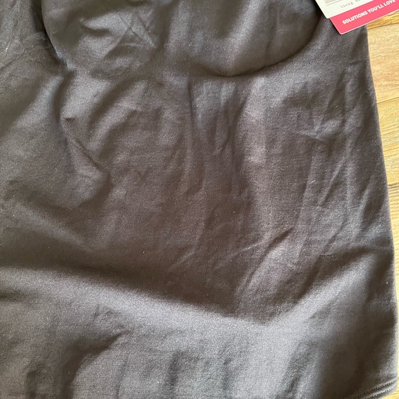 NWT Jockey Generation Black Everday Smoothing Thong Bodysuit Size Medium - Picture 5 of 8